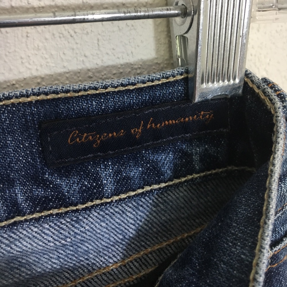 Citizens of Humanity Anthro low waist bootcut jean - Picture 7 of 8