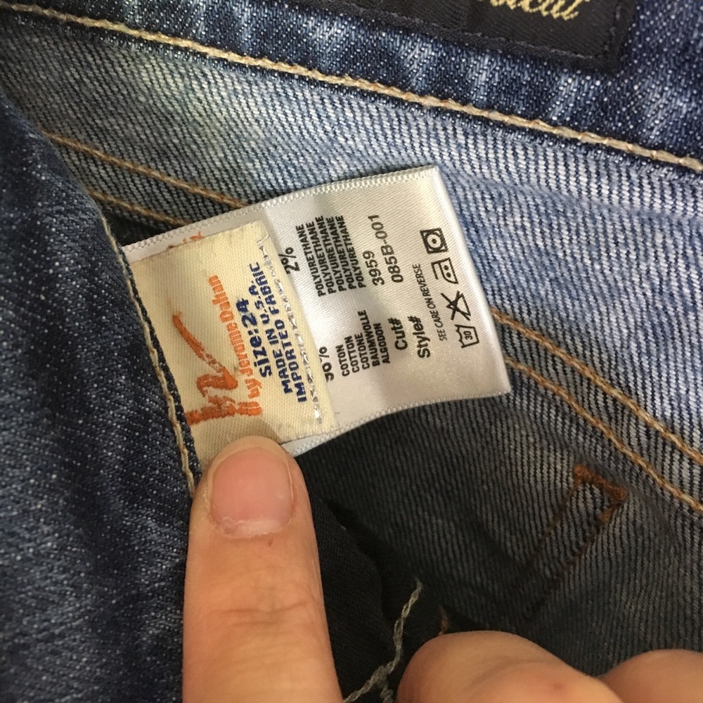 Citizens of Humanity Anthro low waist bootcut jean - Picture 8 of 8
