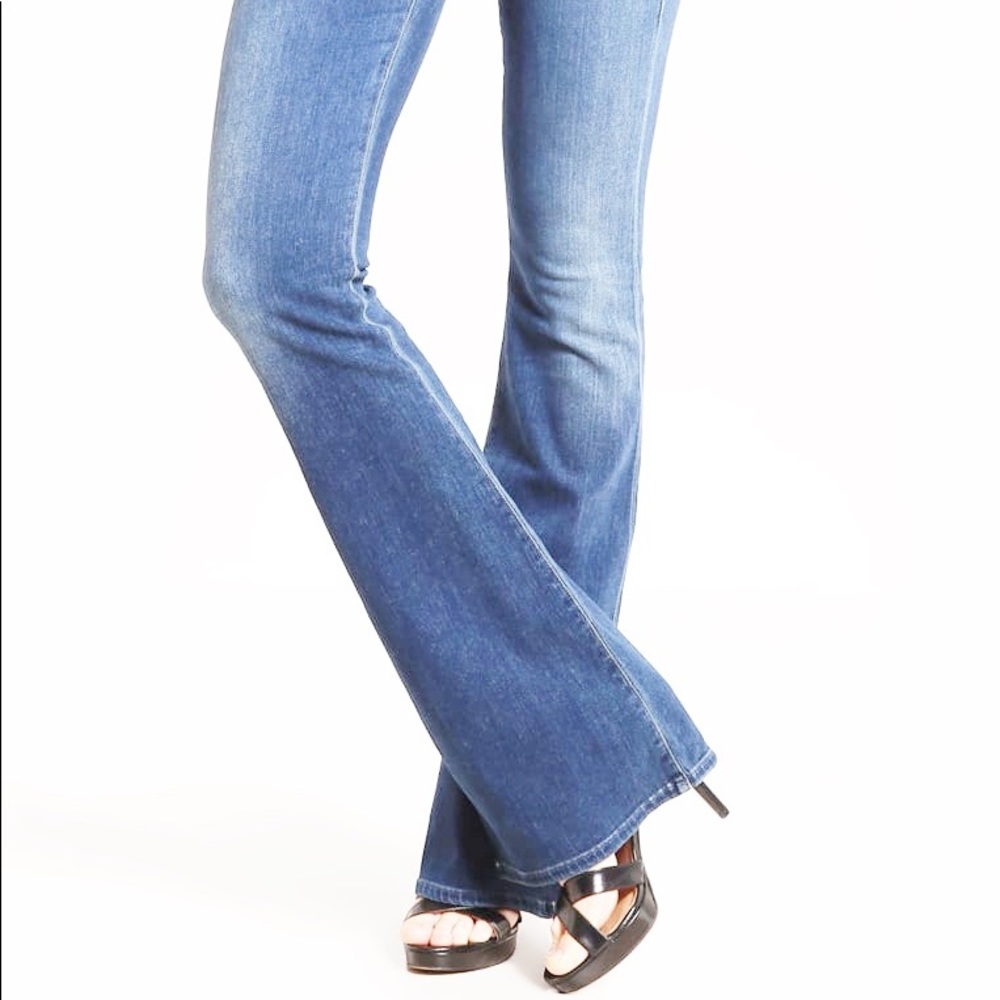 Citizens of Humanity Anthro low waist bootcut jean - Picture 4 of 8