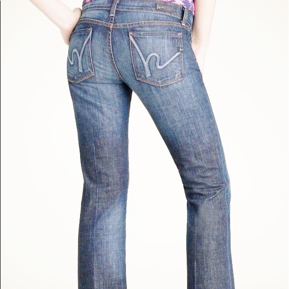 Citizens Of Humanity Denim - Citizens of Humanity Anthro low waist bootcut jean