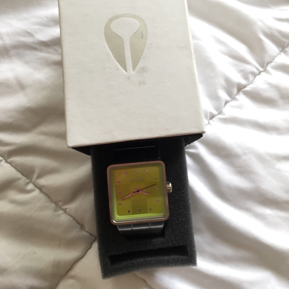 Nixon "The Quattro" Watch