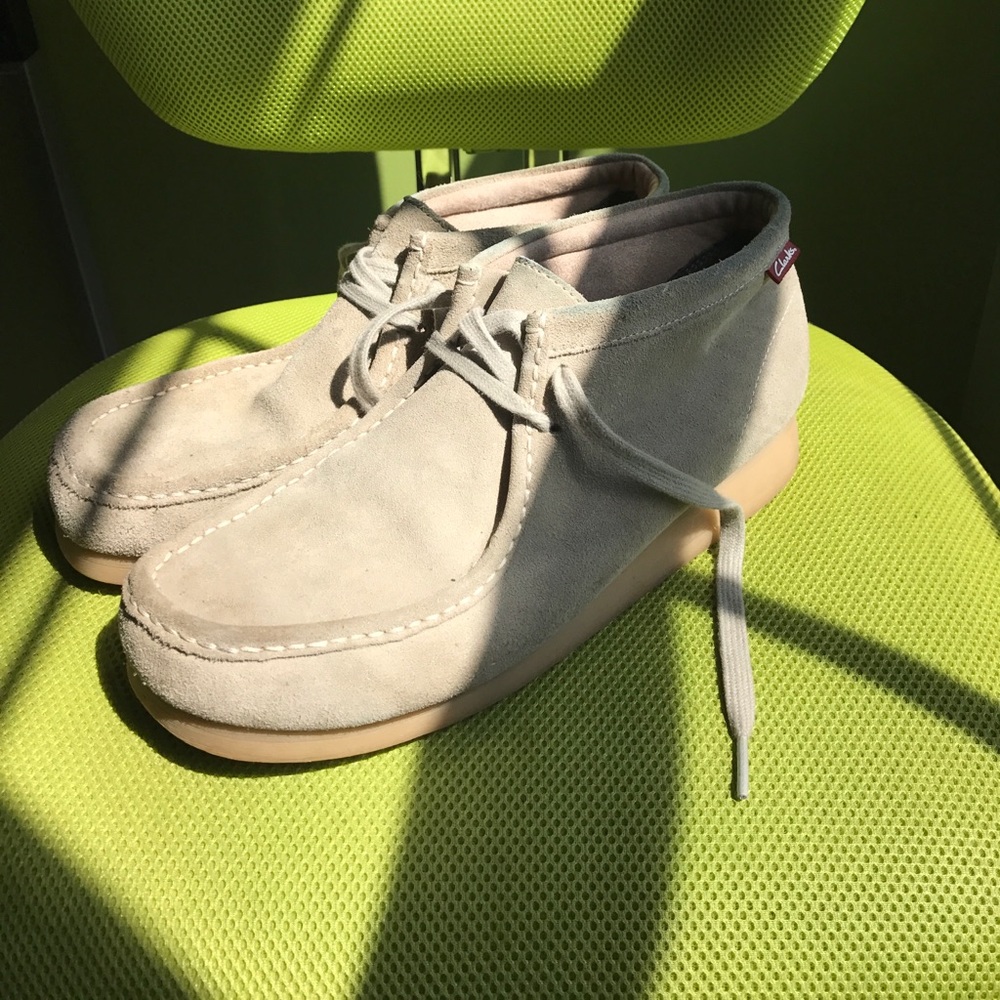 Men's Clarks wallabies