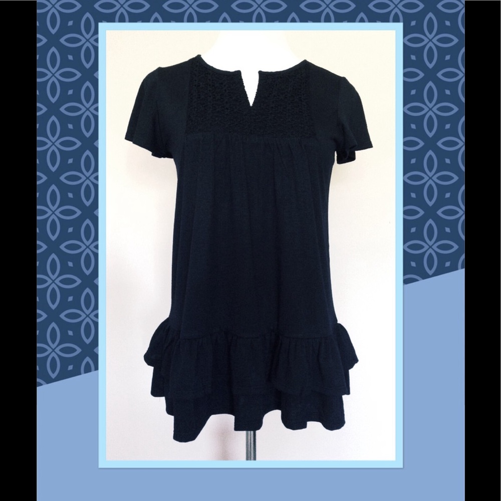 Isela Ruffle Top