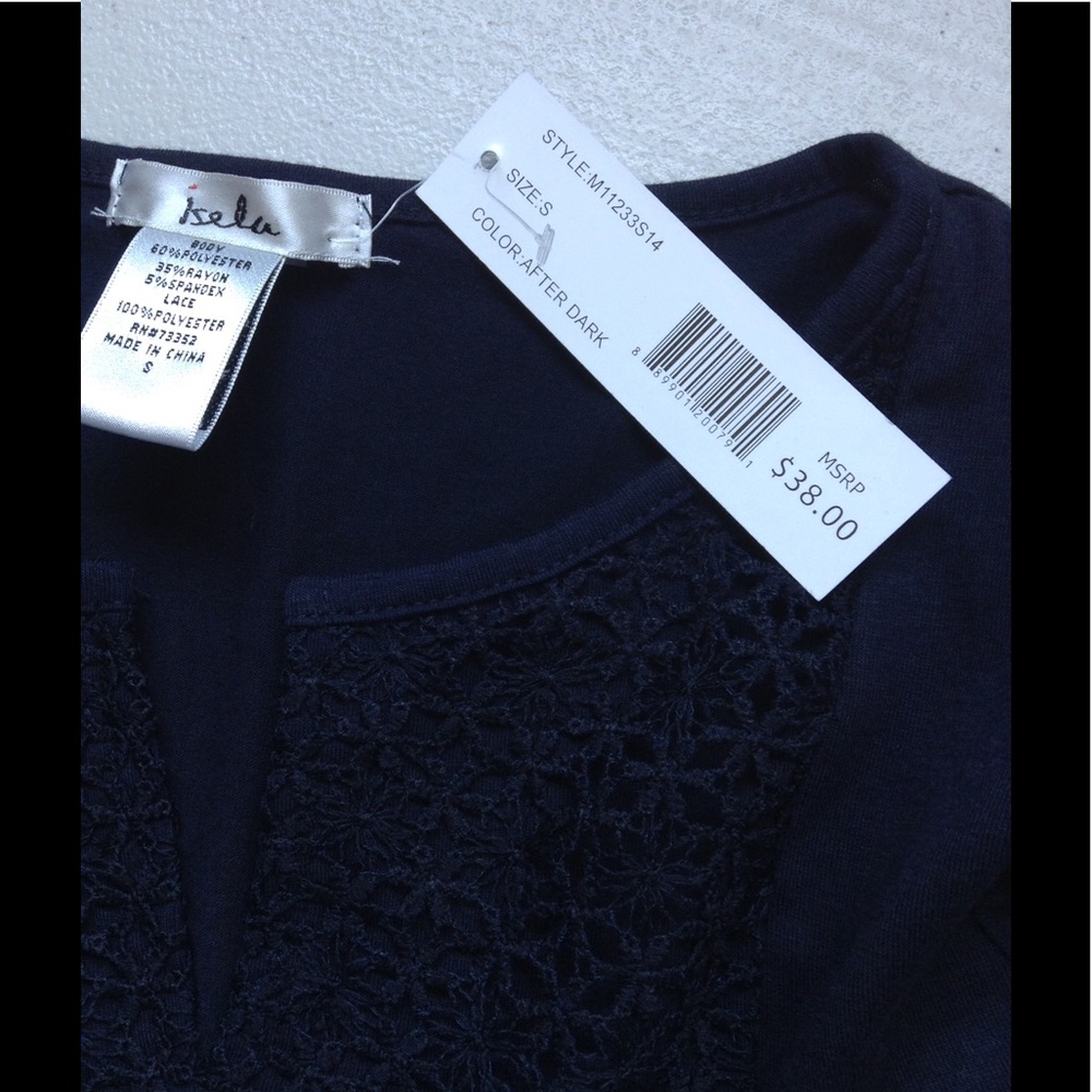 Isela Ruffle Top - Picture 4 of 4