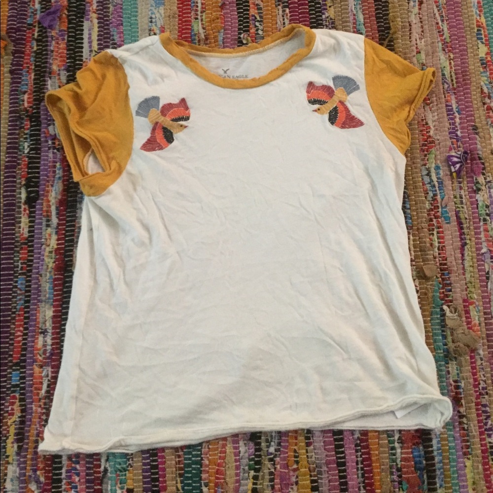 American eagle tee