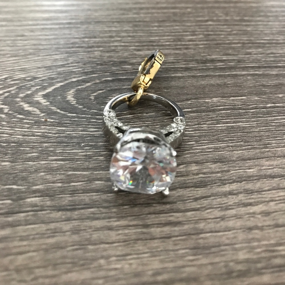 Juicy Couture Engagement ring Charm bracelet