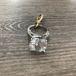 Juicy Couture Engagement ring Charm bracelet