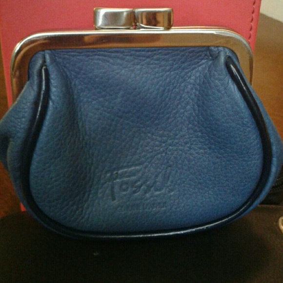 CUTE EUC Fossil coin pouch - Picture 2 of 3