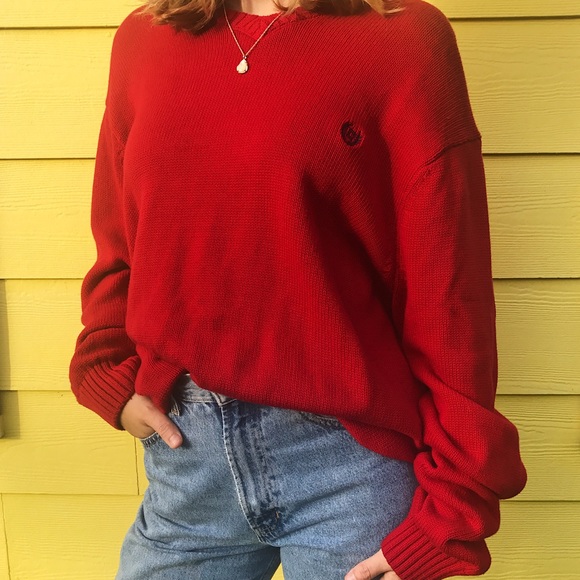 Vintage Sweaters - Vintage Slouchy Oversized Sweater
