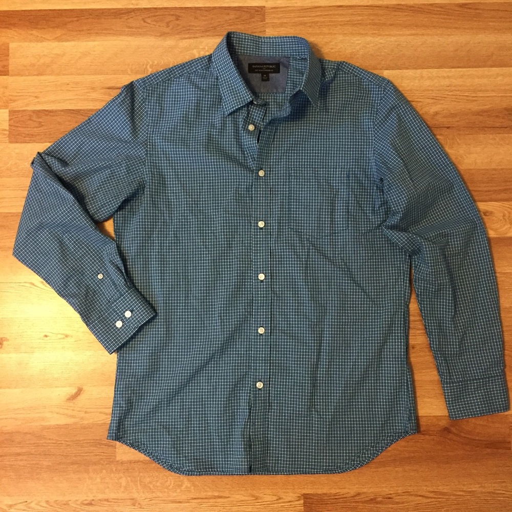 ❗️LAST CHANCE❗️Men's BANANA REPUBLIC Dress Shirt