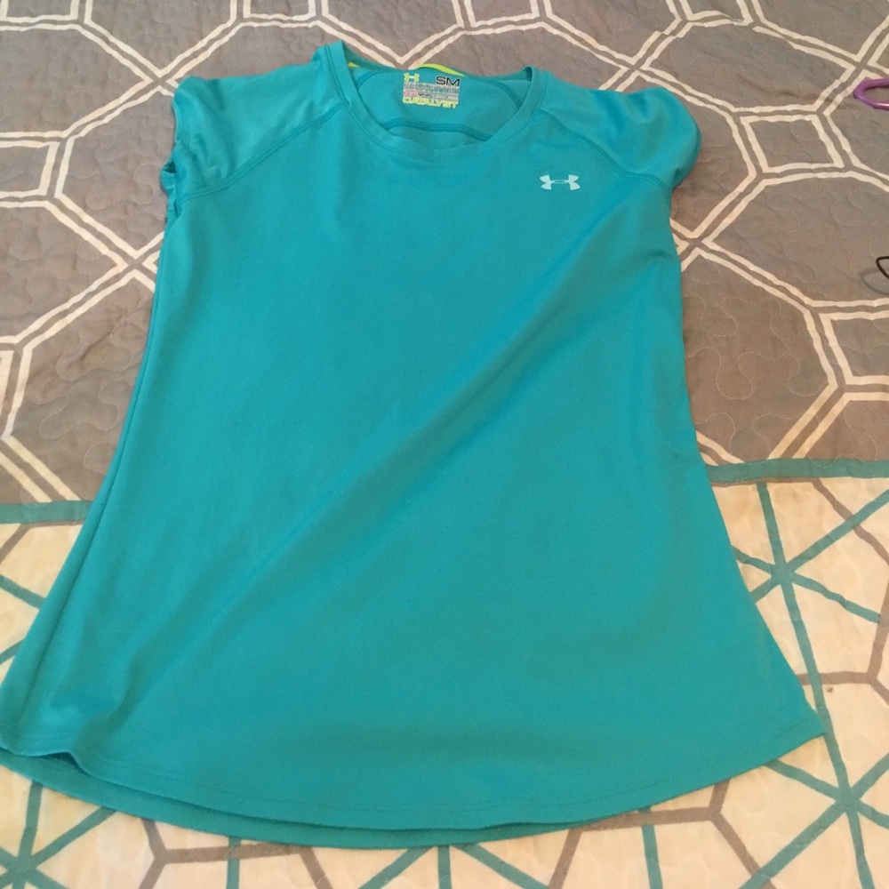 Blue Under Armour Shirt
