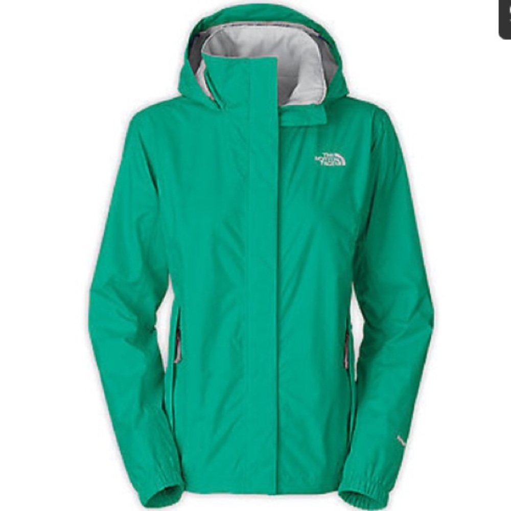 ****SOLD**** North Face Resolve rain jacket