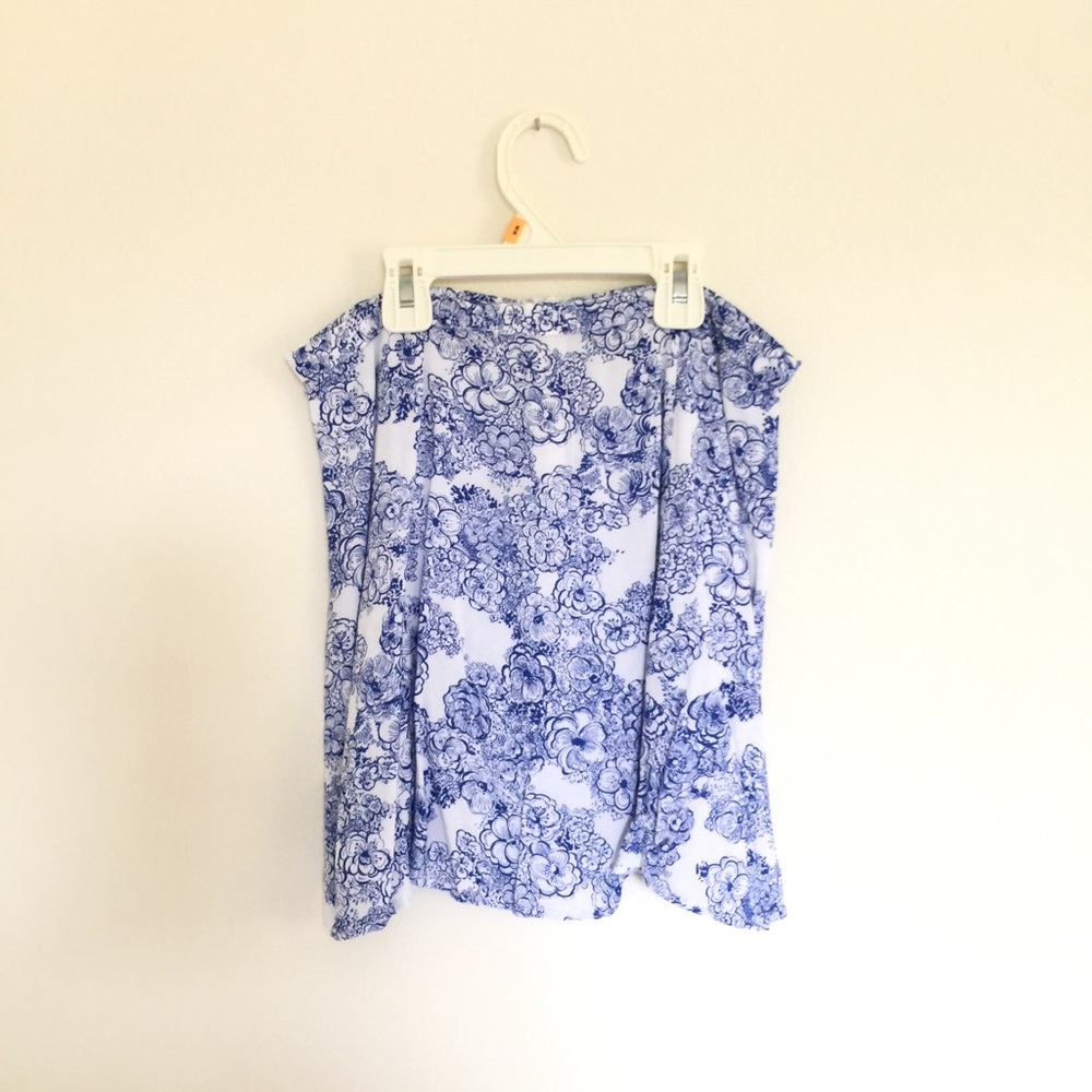 American apparel cotton summer skirt