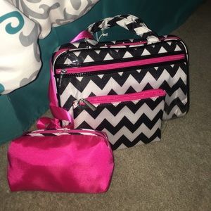 Make up bags &a travel bags