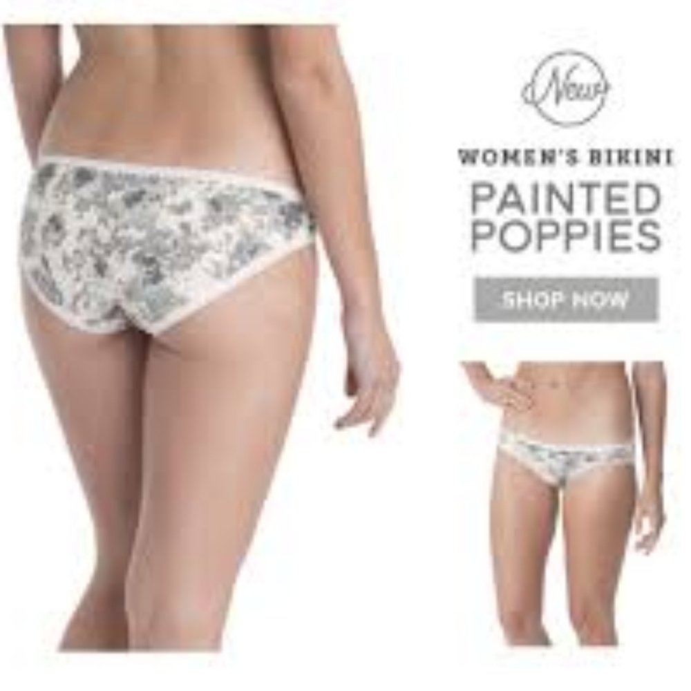 Organic Bikini Panties NWT