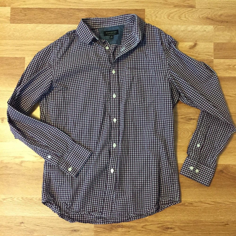 ❗️LAST CHANCE❗️Men's BANANA REPUBLIC Dress Shirt