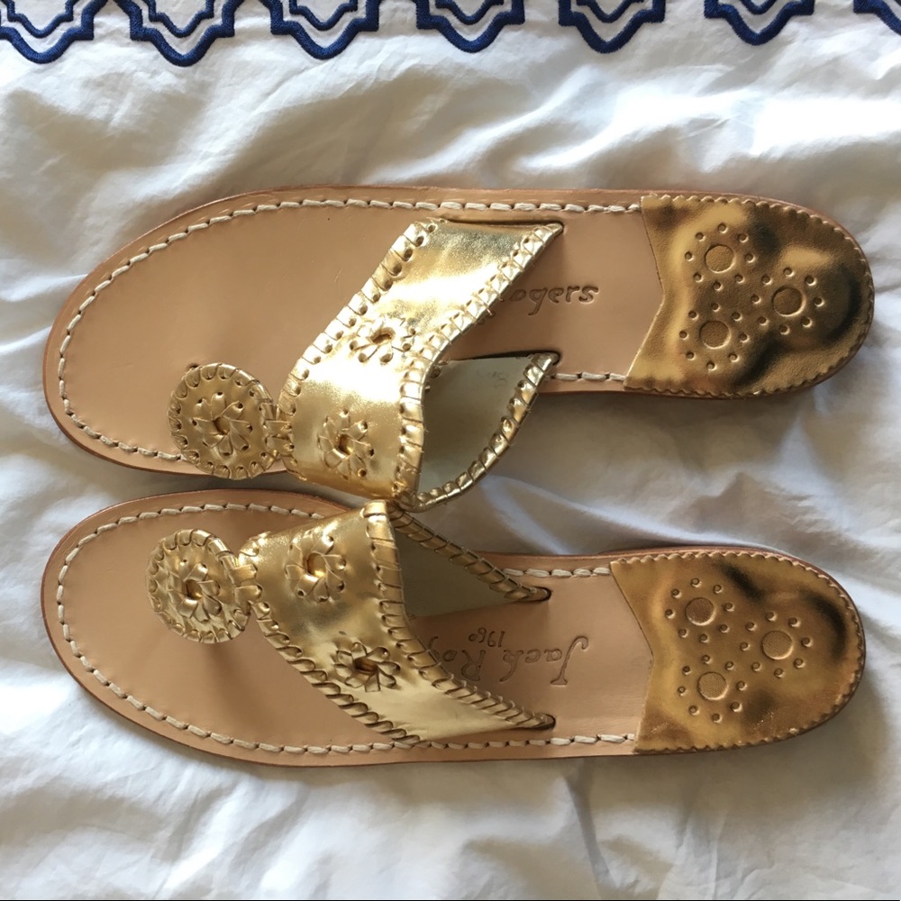 Gold Jack Rogers