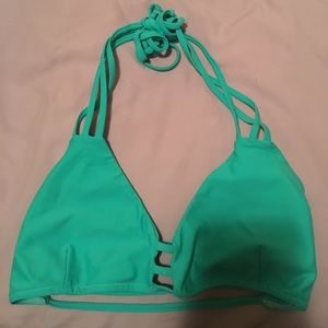 Beach babe swimwear bikini top