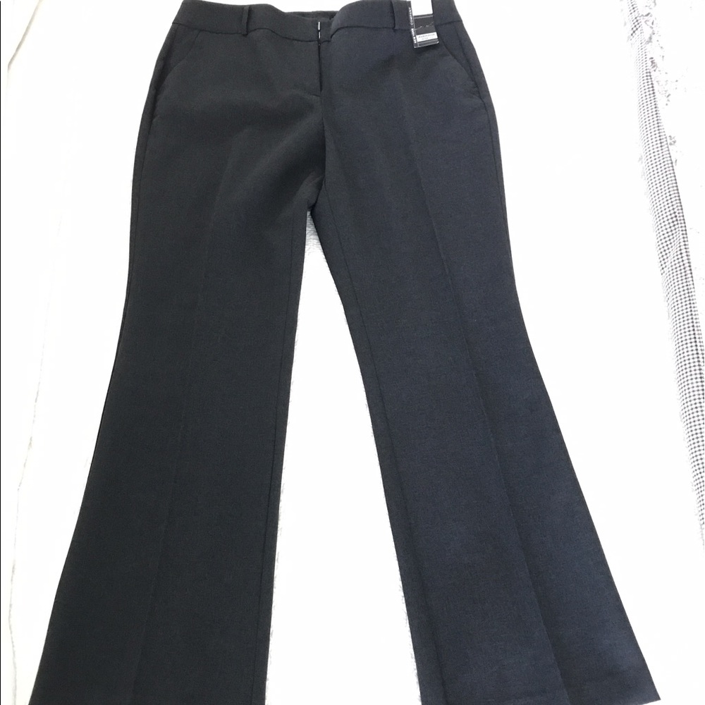 Charcoal New York & Co Dress Pants. NWT