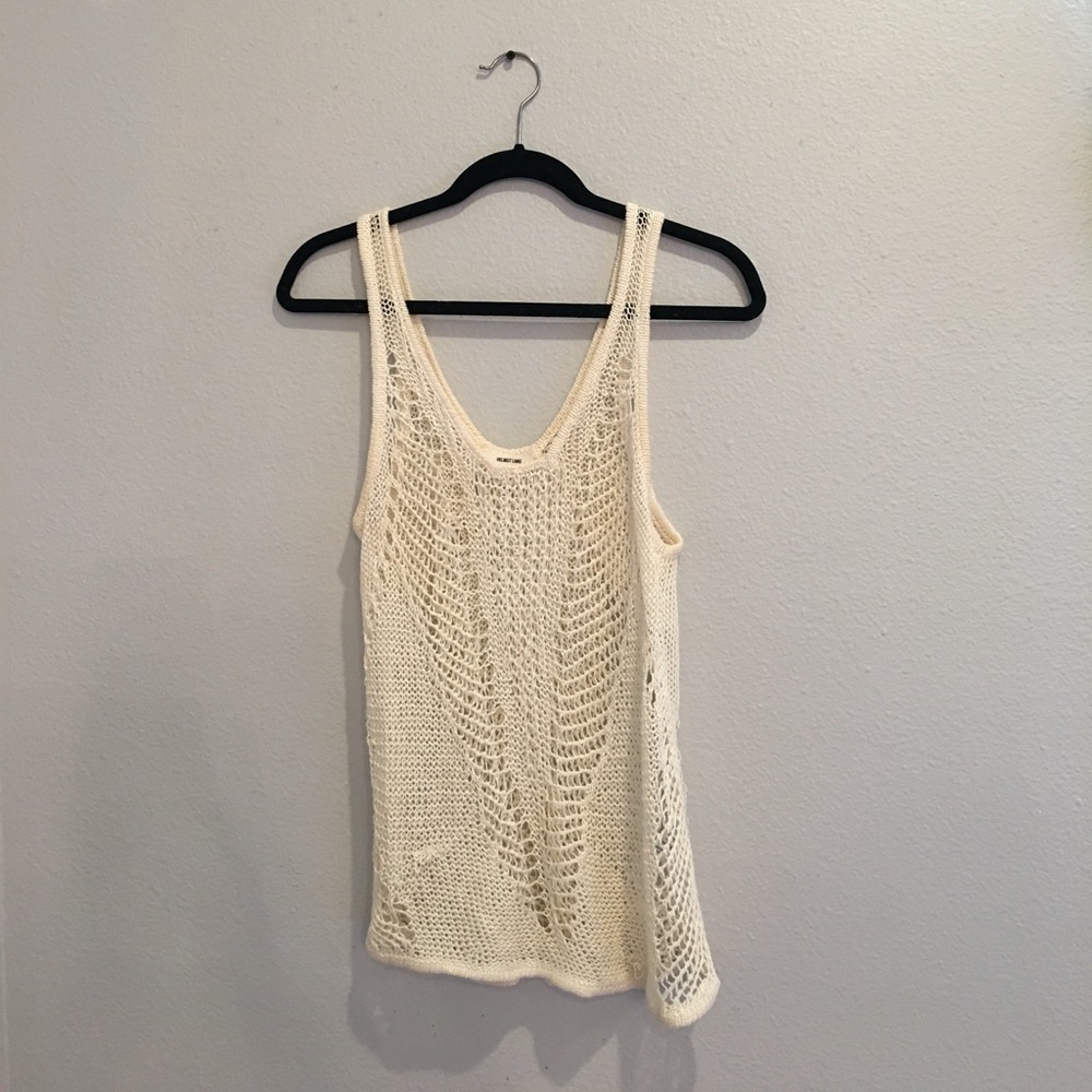 HELMUT LANG tank P.