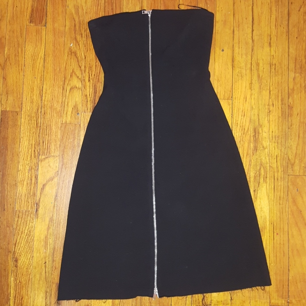 Zara helmless dress Small