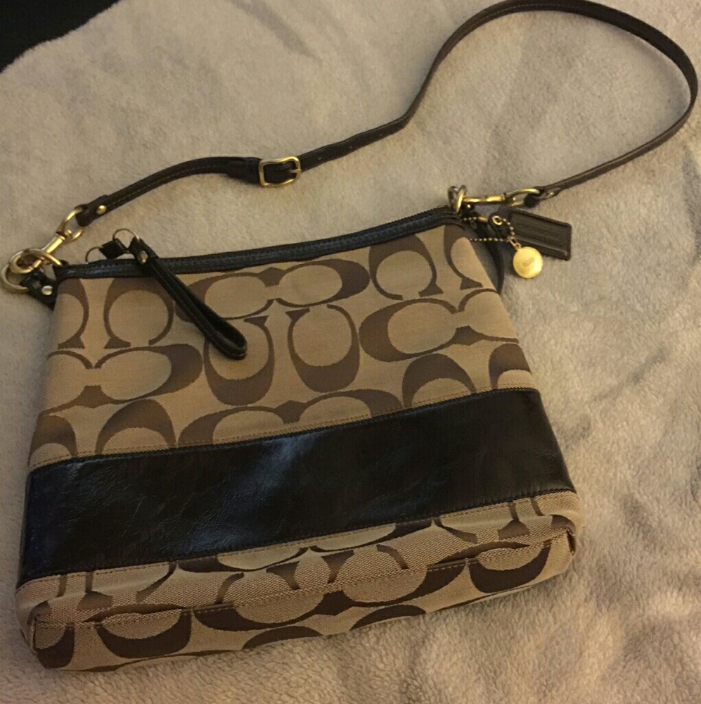 Authentic Coach purse