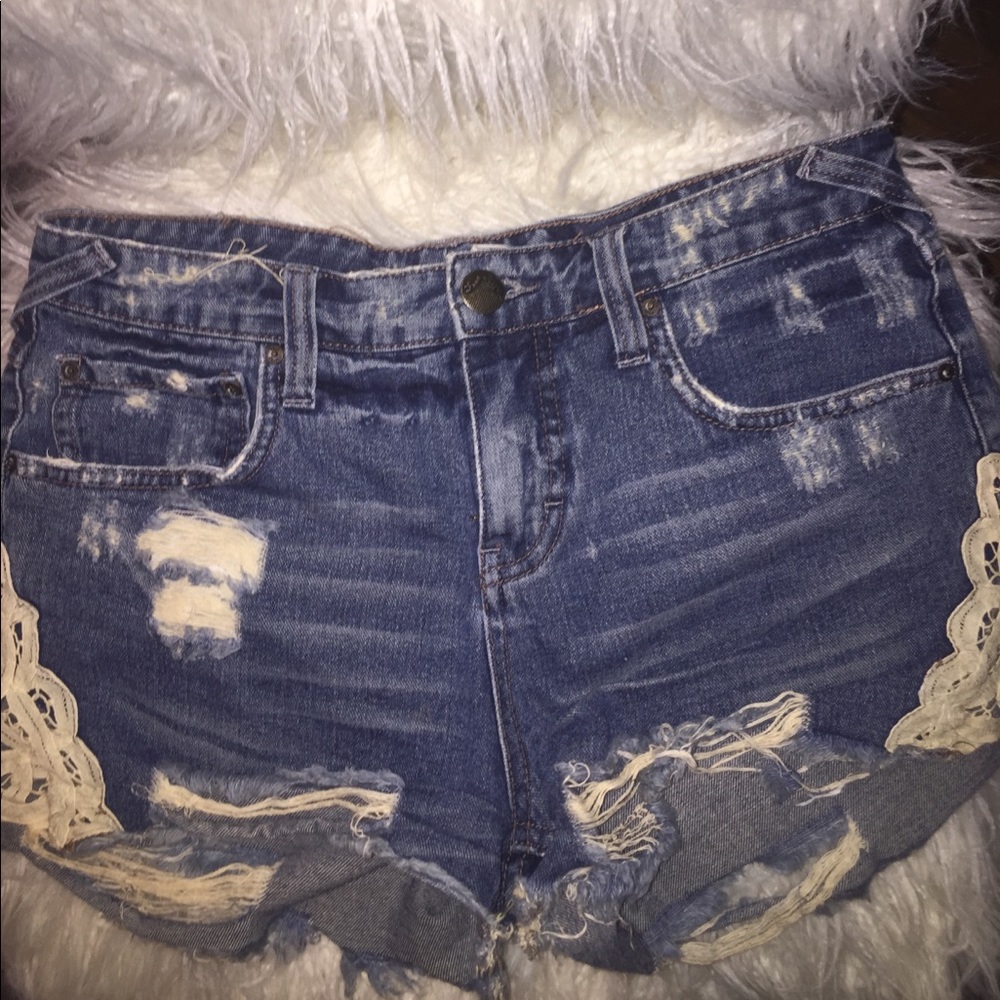 Free people shorts
