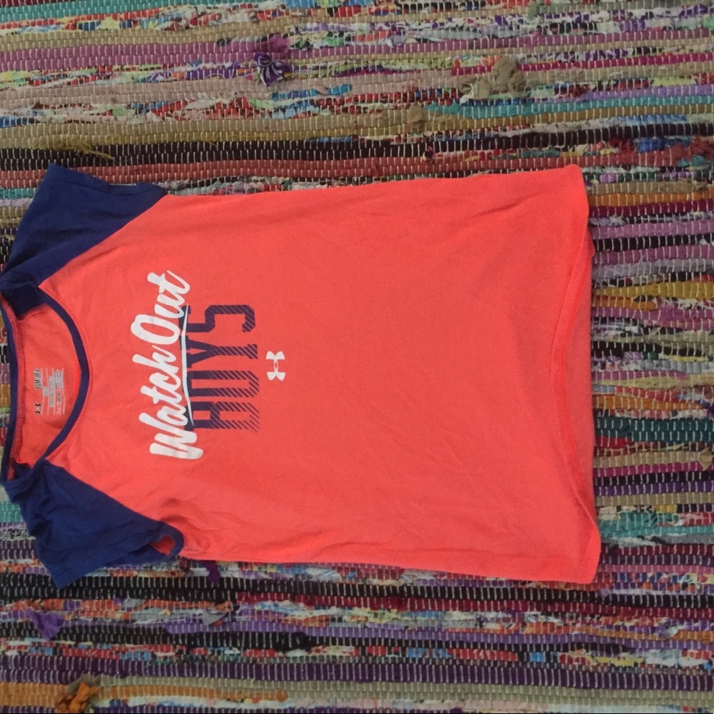 Under amour shirt
