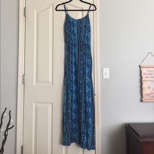Blue Maxi Dress
