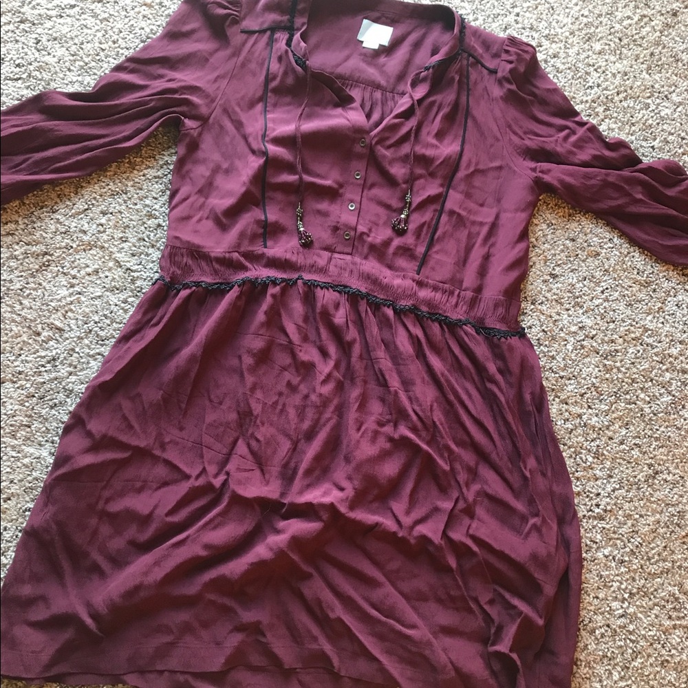Maeve dress size large