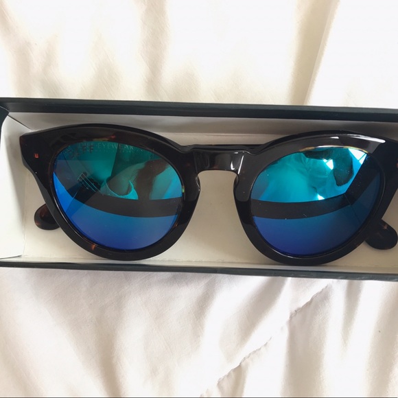DIFF Eyewear Dime II Sunglasses BRAND NEW IN BOX