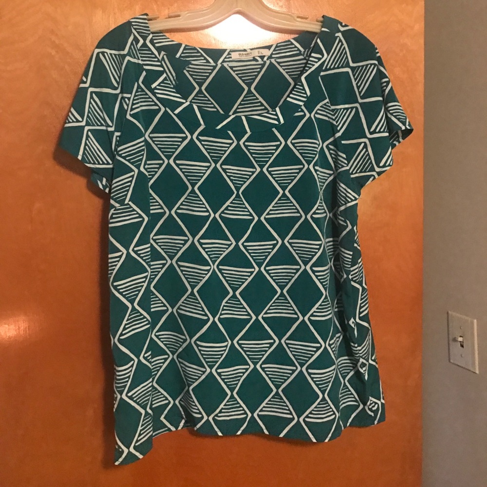 Teal lightweight shirt
