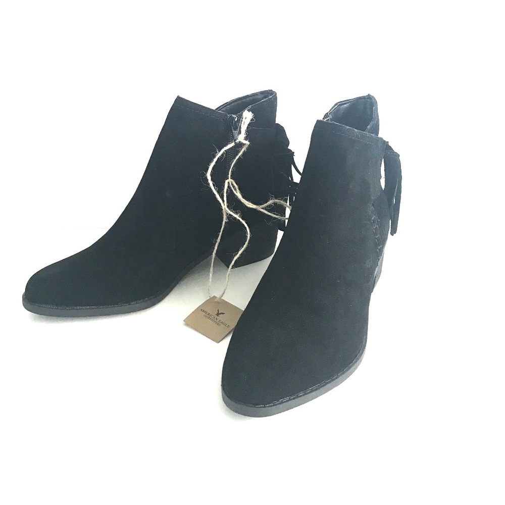 American Eagle Black Booties
