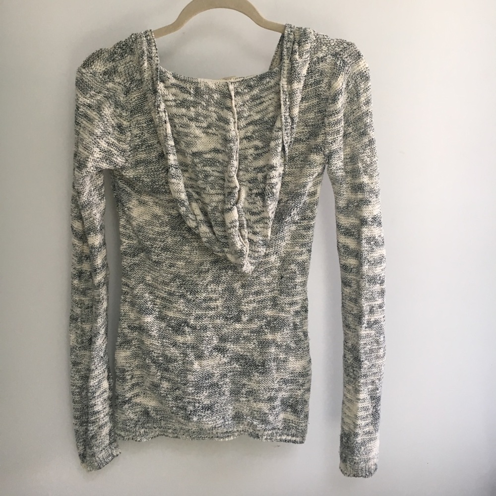 Hooded Roxy Sweater - Picture 2 of 3