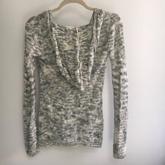 Hooded Roxy Sweater - Picture 2 of 3