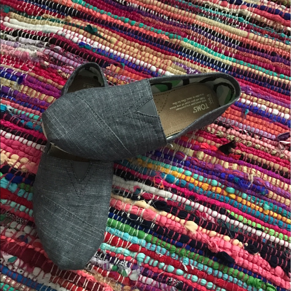 Jean printed toms