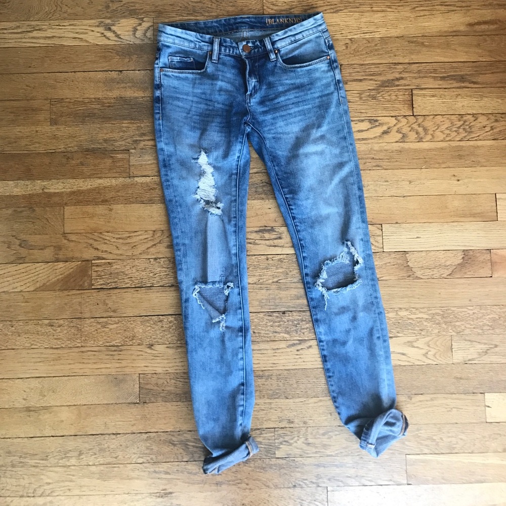 Blanknyc good vibes jeans