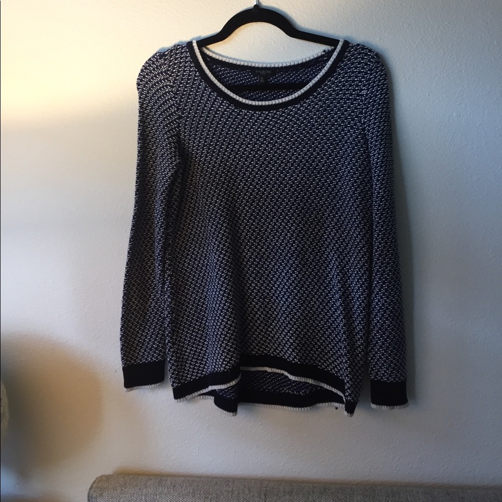 Talbots sweater, perfect for work!
