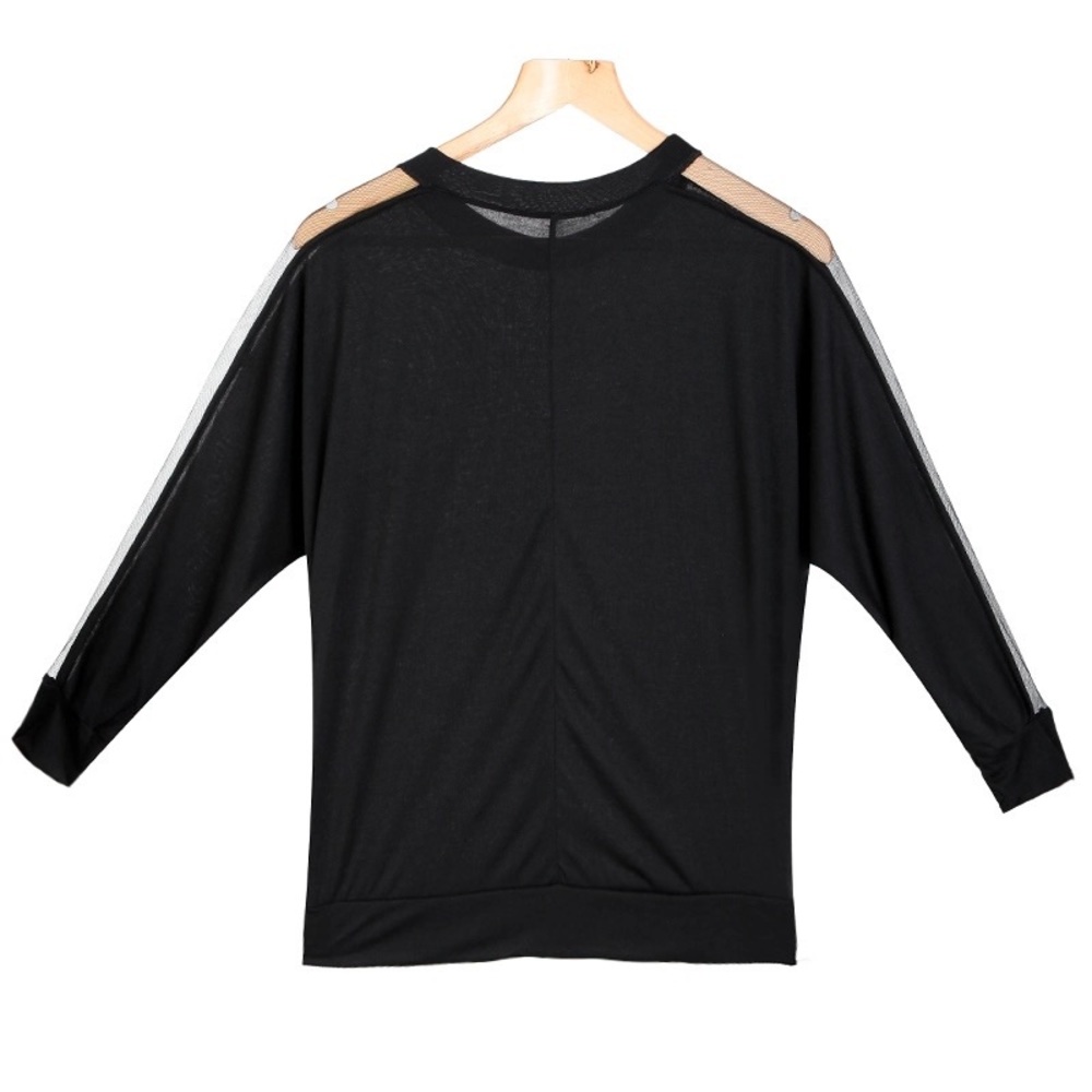 SOLD Sheer♦️ l Sleeves l Top - Picture 6 of 8