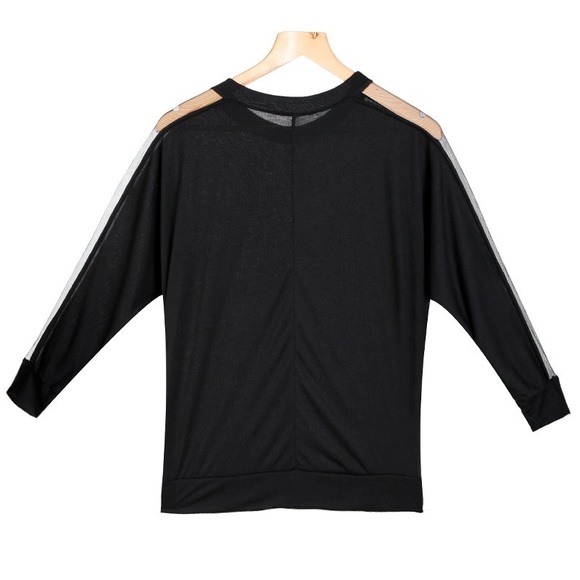 SOLD Sheer♦️ l Sleeves l Top - Picture 6 of 8