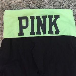 PINK Bootcut Yoga Pants, Women's XS