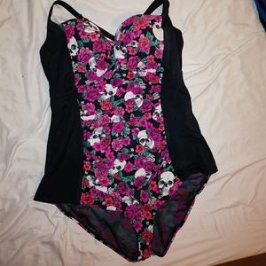 Torrid one piece bathing suit