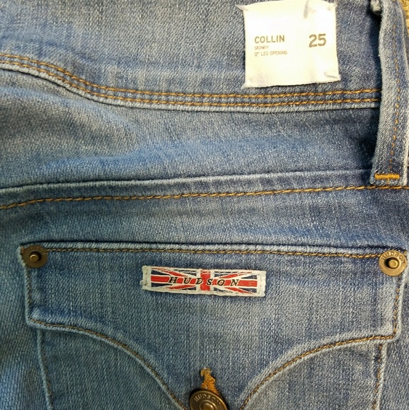 Brand New Hudson straight leg jeans - Picture 4 of 4