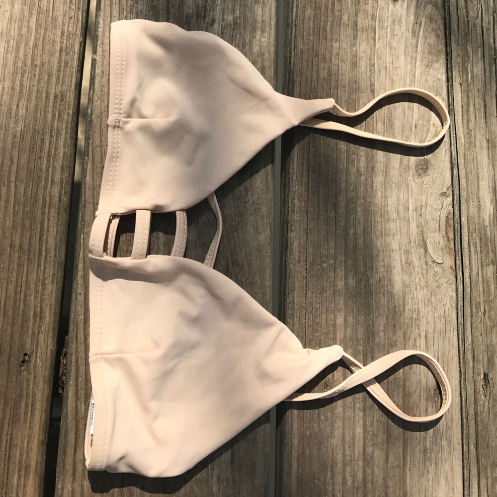 Nude Bikini Top