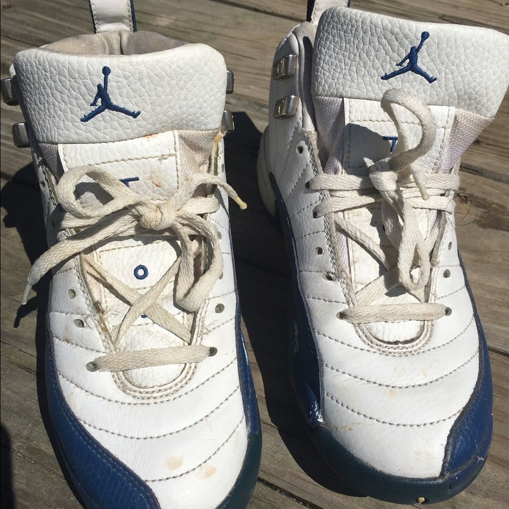 Jordan 12s French Blue Used