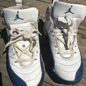 Jordan 12s French Blue Used