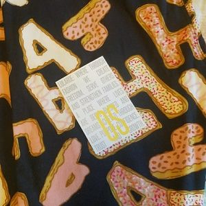 Lularoe birthday leggings