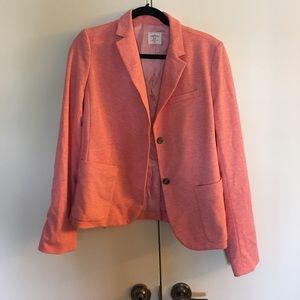 Salmon colored Blazer