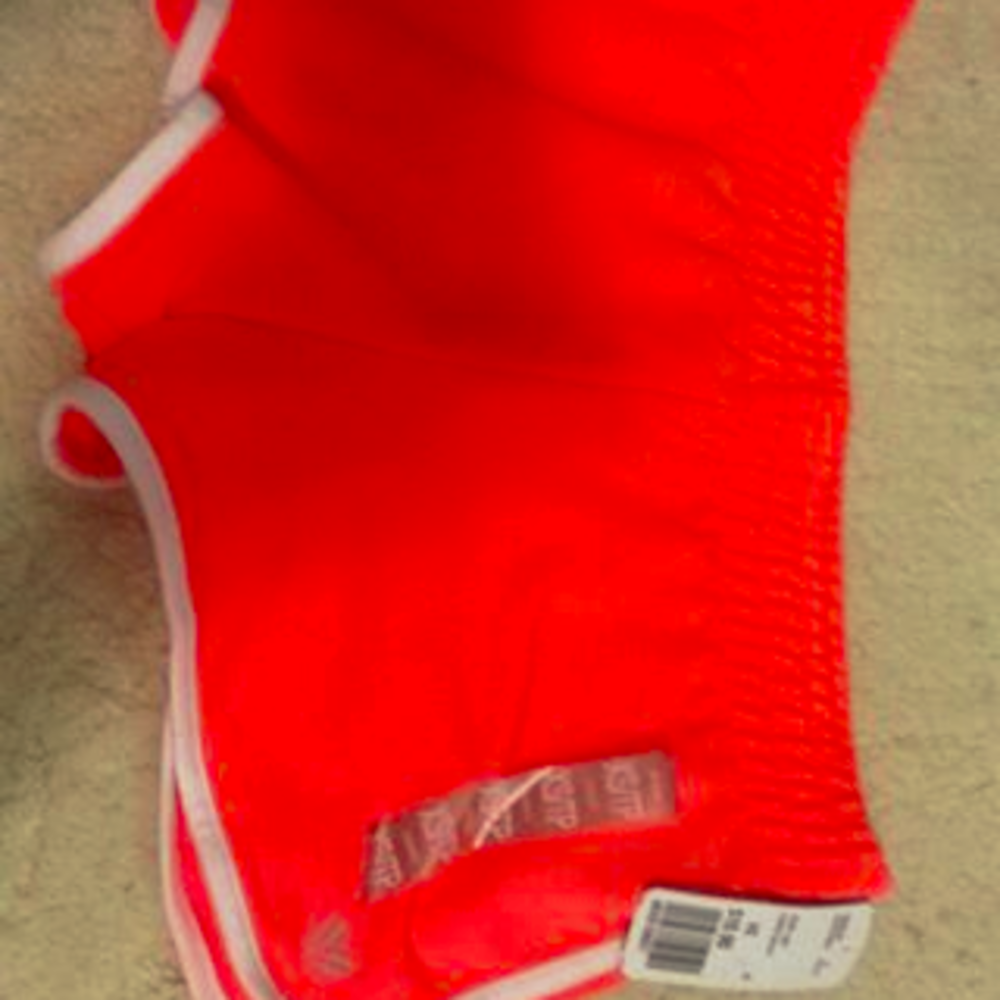 Neon Orange Running Shorts - NWT