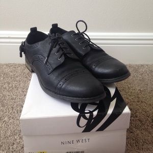 Nine West oxfords